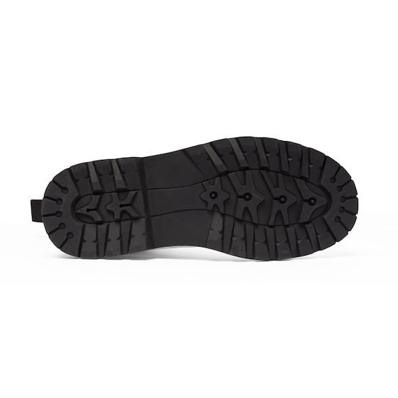 Boots with bible verse on sole cheap