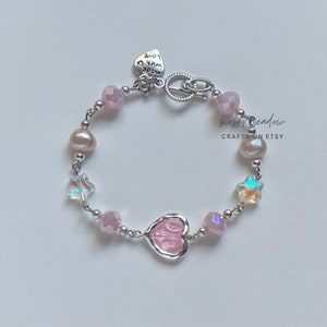 Wish Upon a Star Pearl Bracelet