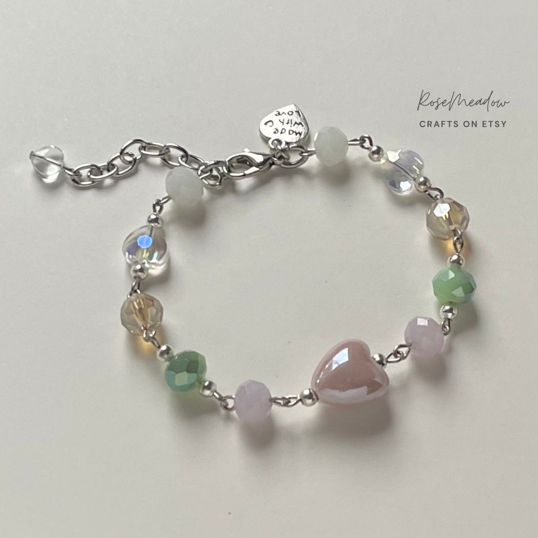 Trust Fall Crystal Bracelet - Etsy