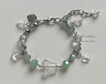Zalige vlinderarmband