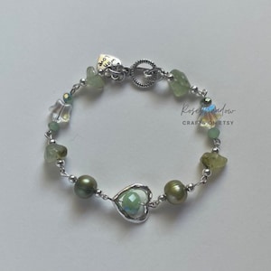 Lucky Star Pearl Bracelet