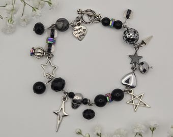 Mecha Heart Bracelet