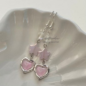 Sweet Pink Earrings