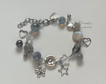 Pulsera de cielos nublados
