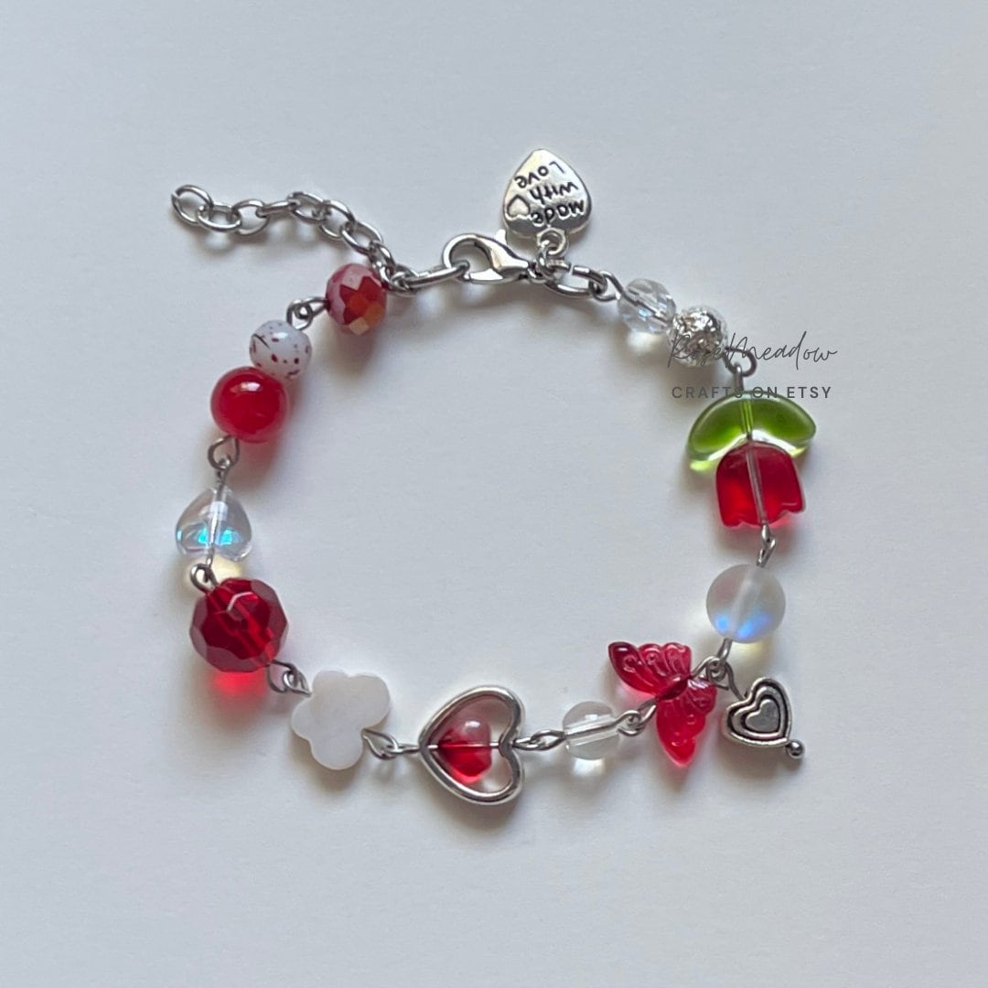 ★SENTIMENTS★ NO.272 BRACELET ORIGINAL PEARL 7.5-8.0mm Hanadama Akoya White Pearl Bracelet