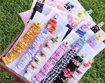 Handmade Scrunchie Watch Band: Cotton Fabric, Fits Apple, Samsung, Fitbit