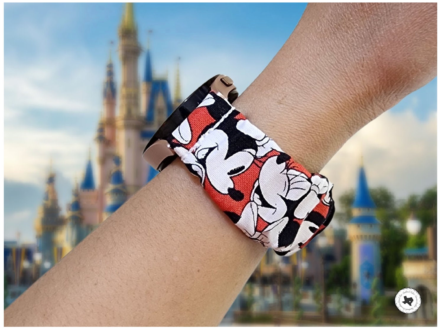 Disney Silicone Apple Watch Band Disney Characters Silicone Apple