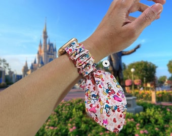 Correa de reloj con diseño de Donald y Daisy Duck: Apple, Fitbit y Samsung