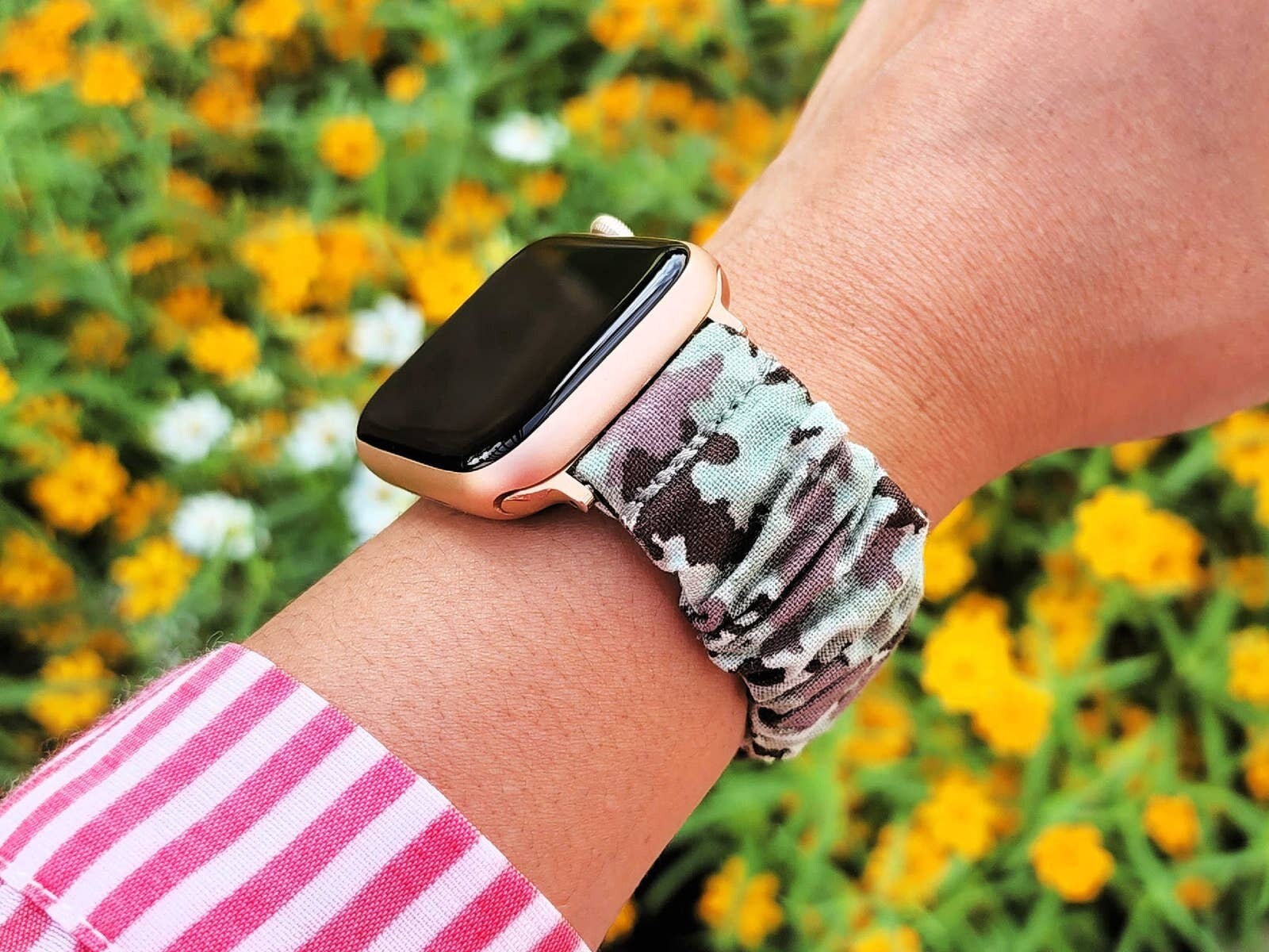 Kryptek camo apple watch band sales