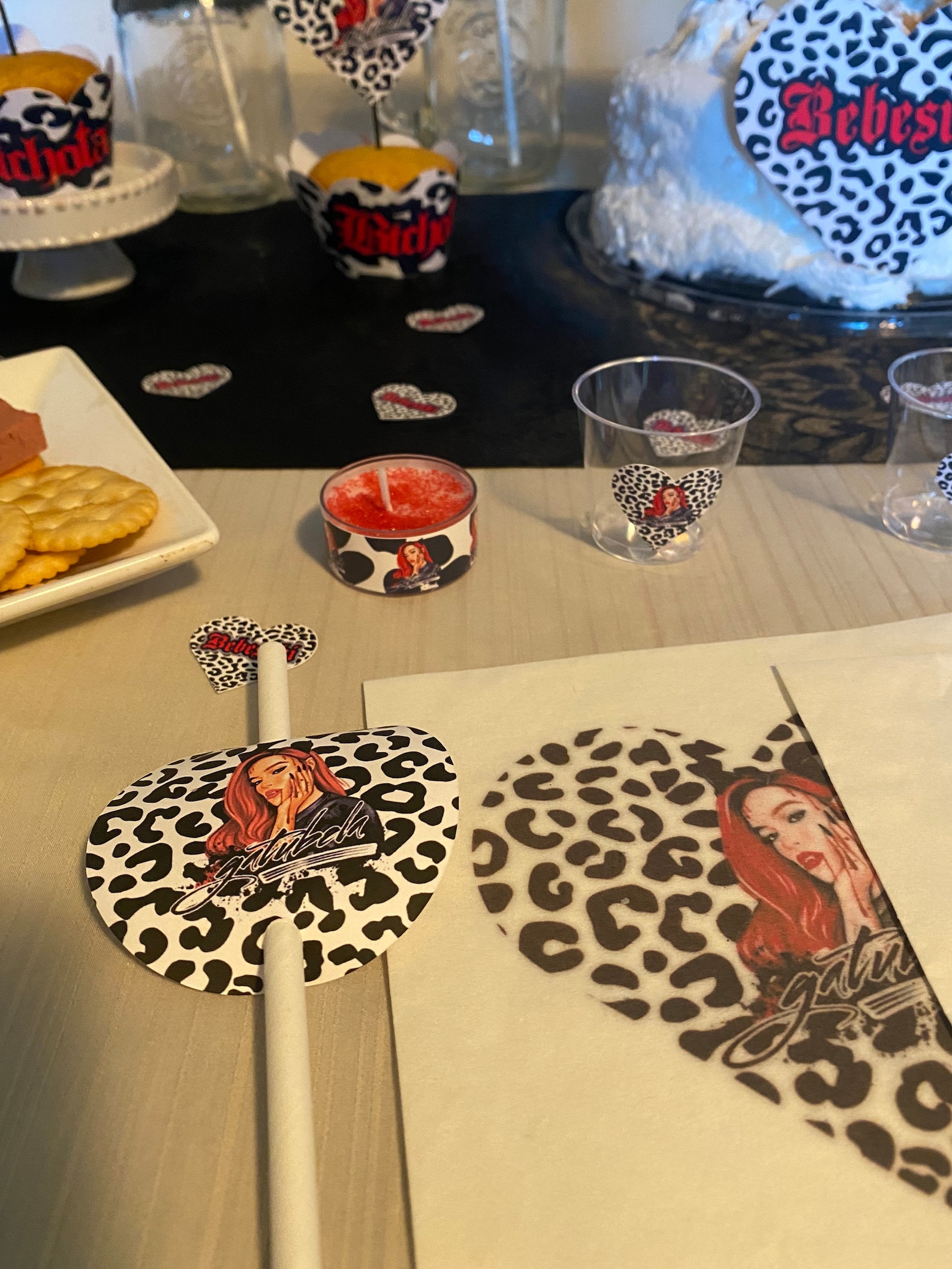 Karol G Party Decorations / Gatubela 2022 Etsy