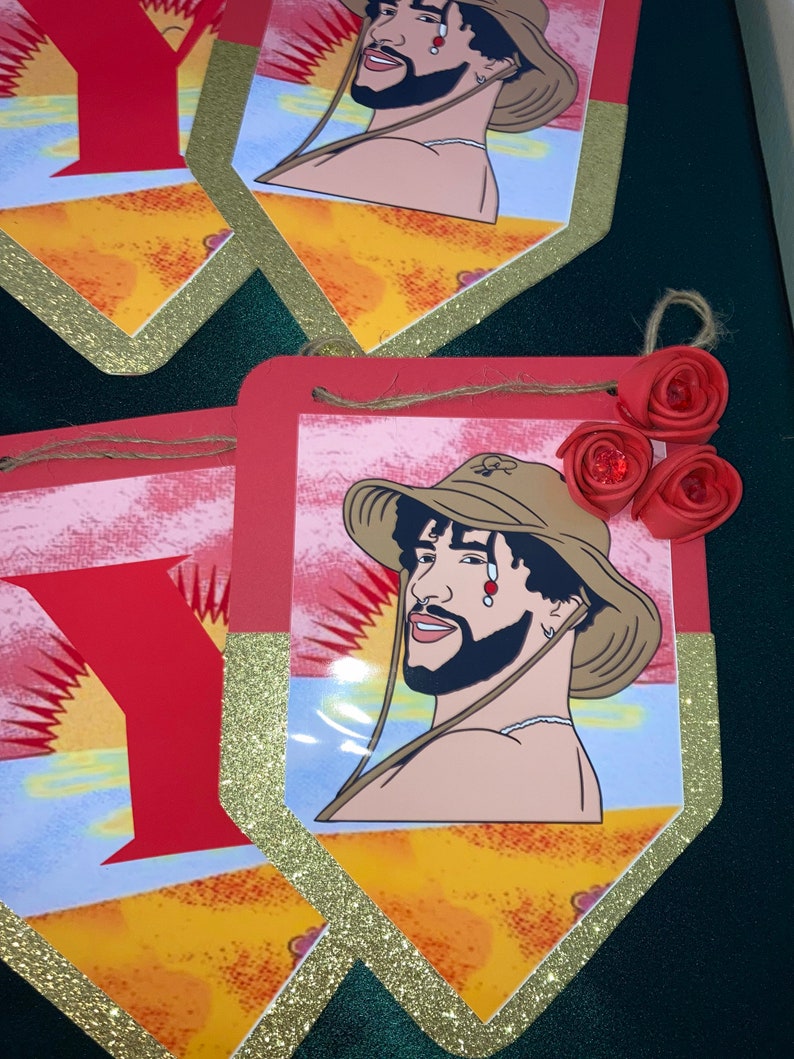 Bad Bunny Banner // Un Verano Sin Ti 2022 Etsy Ireland