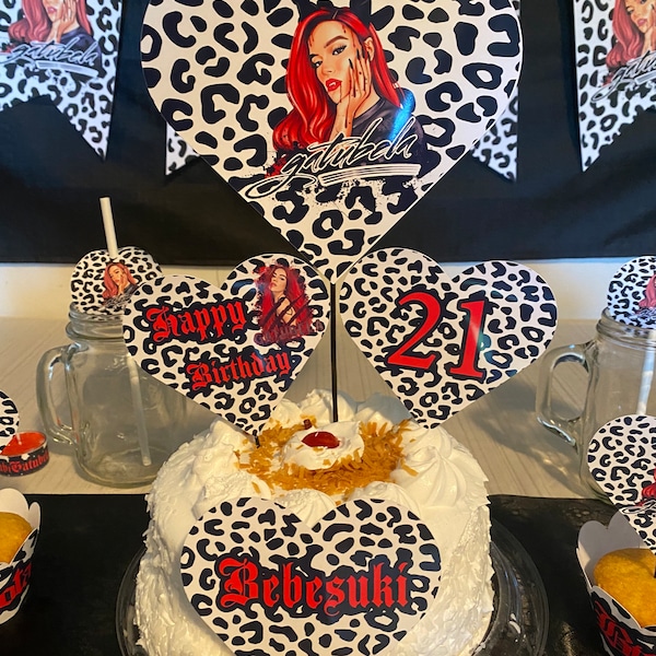 Karol G Party Decorations Etsy