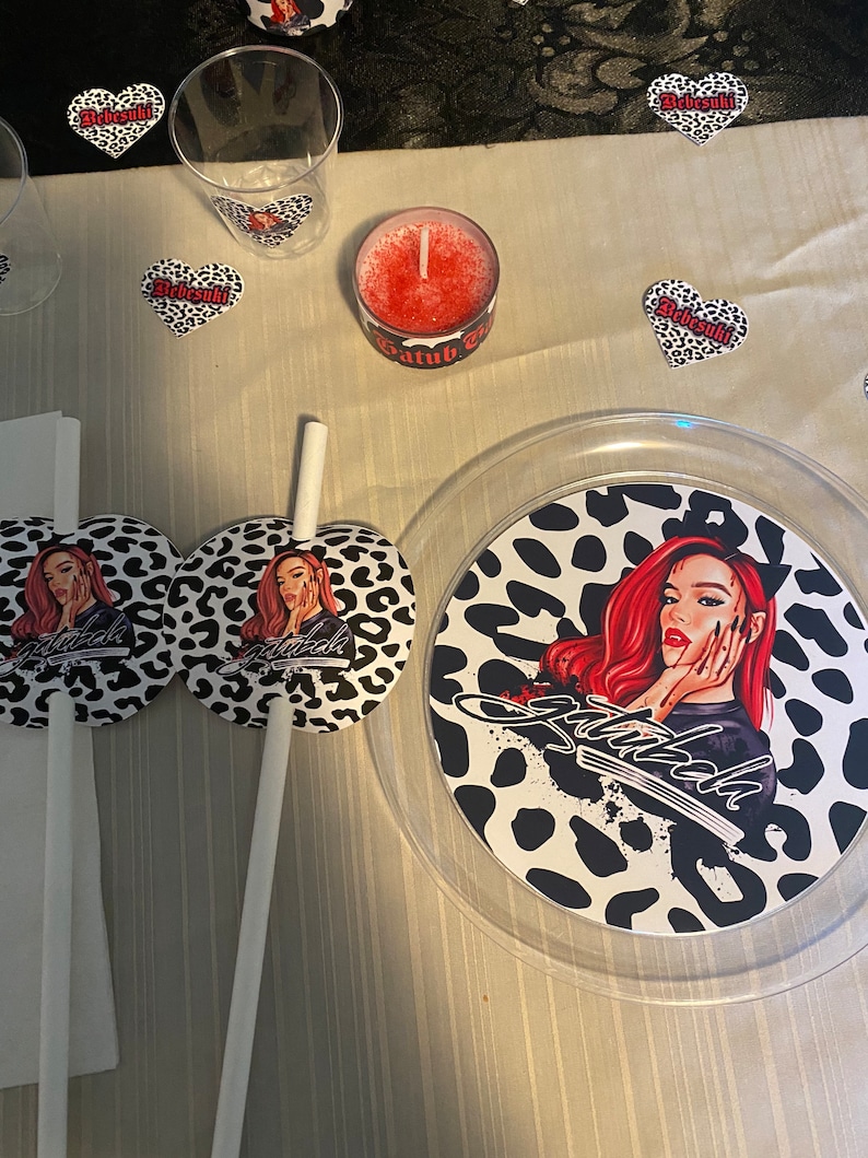 Karol G Party Decorations / Gatubela 2022 Etsy