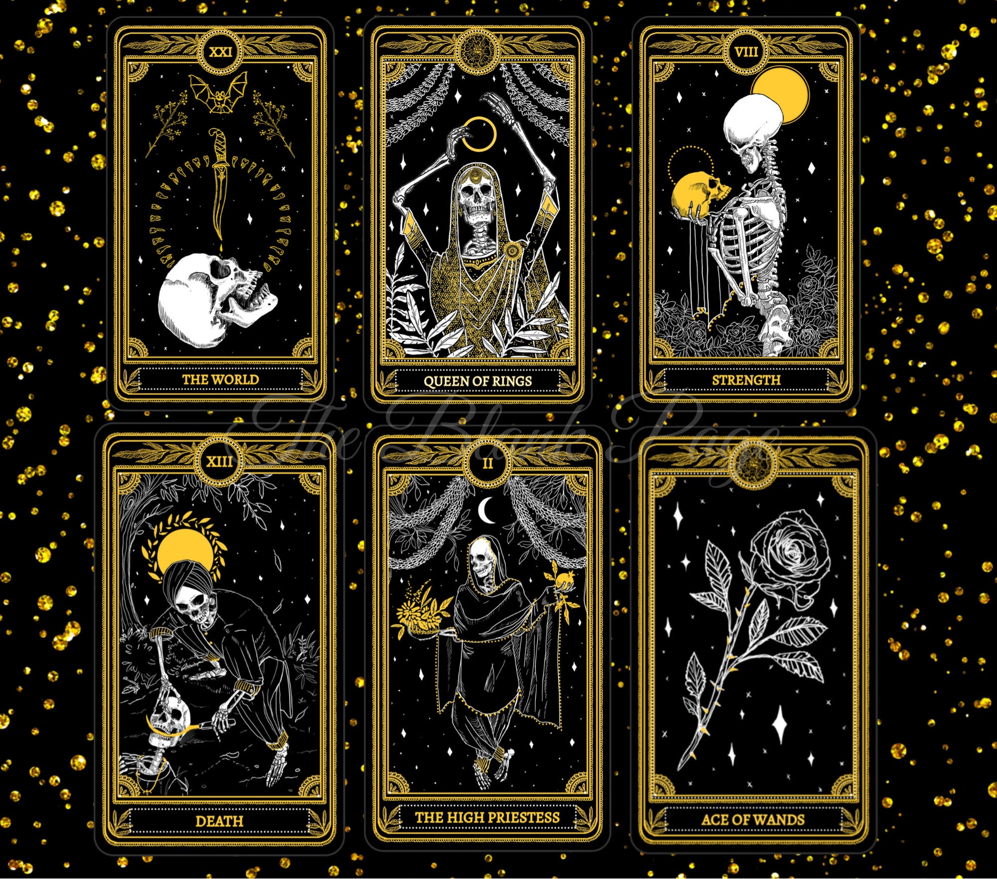 Tarot Cards Frame Illustration | ubicaciondepersonas.cdmx.gob.mx