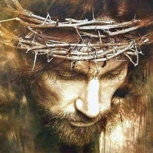 Sepia Jesus, Christ Picture, Christianity Religous, 20oz Skinny Tumbler, Digital PNG File, Instant Download