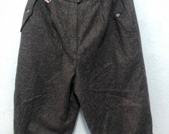 Vintage Christian Dior Sports Cropped Pants