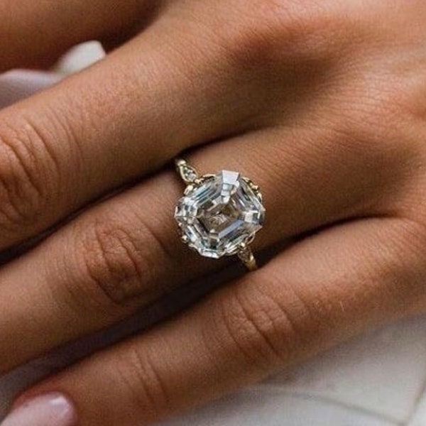 Simple Engagement Ring Etsy