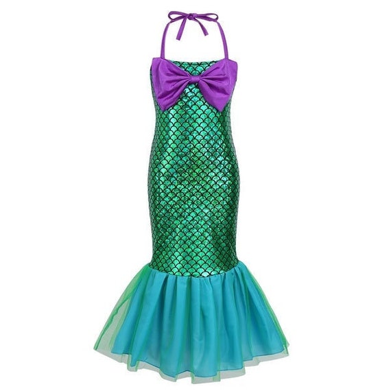 Little Mermaid Dressup Gown Etsy