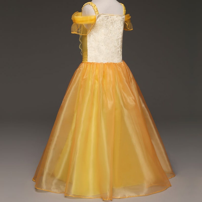 Princess Belle Gown Etsy