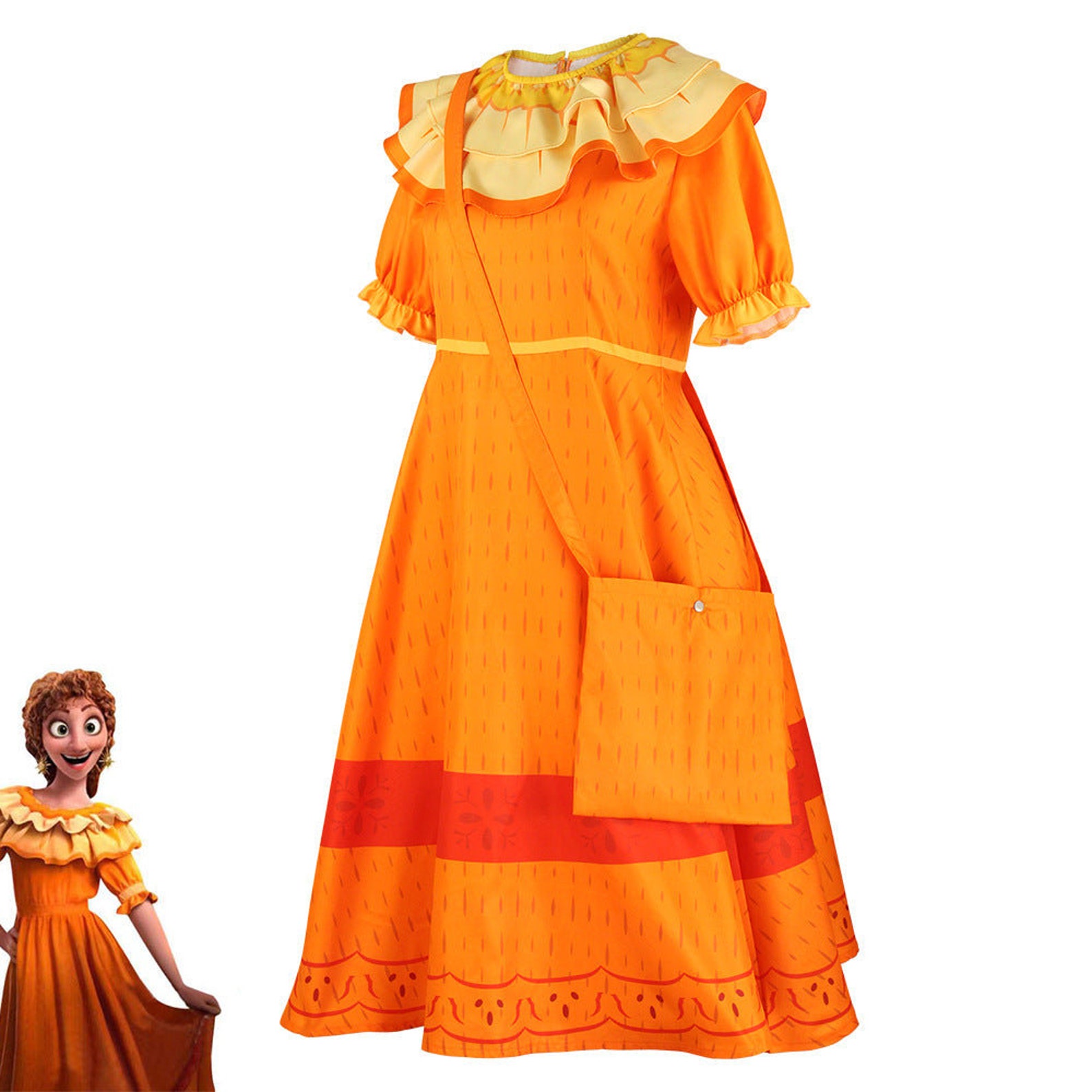 Encanto Adult Pepa Costume Etsy UK