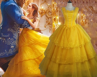 Adult Belle Gown (Beauty and the Beast)