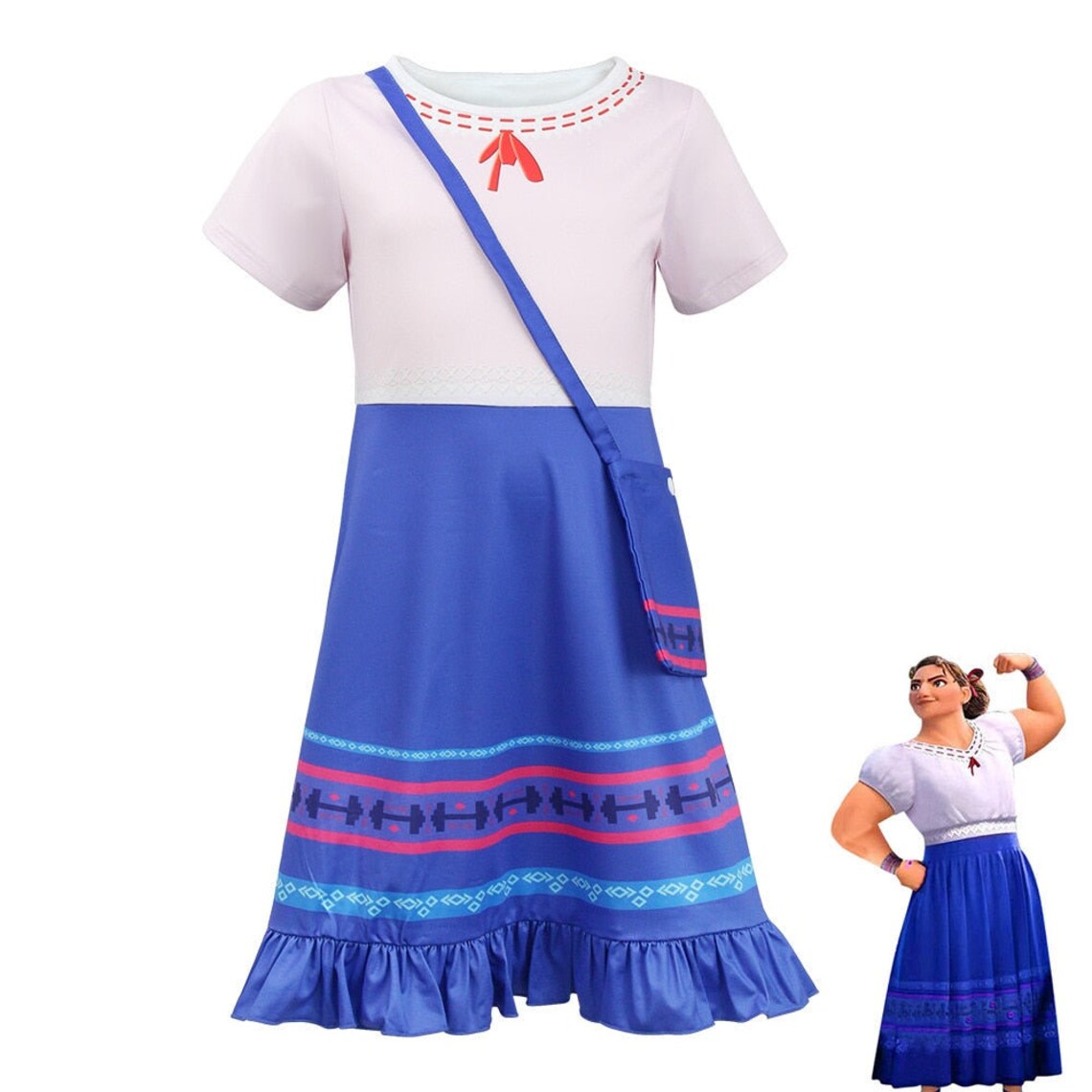 Encanto Adult Louisa Costume Etsy