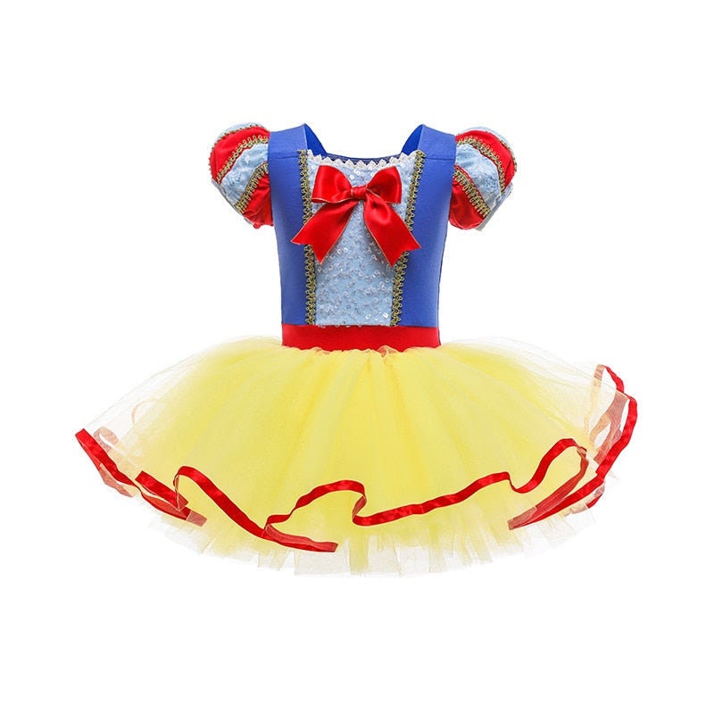 Vestido de Tutu blanco como la nieve con lazo - Etsy España Vestido de Tutu blanco como la nieve con lazo - Etsy España