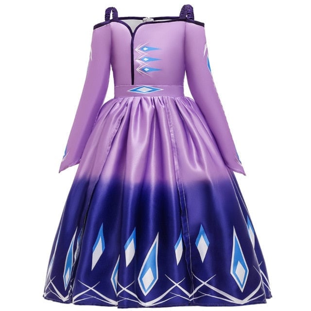 elsa sleeping gown