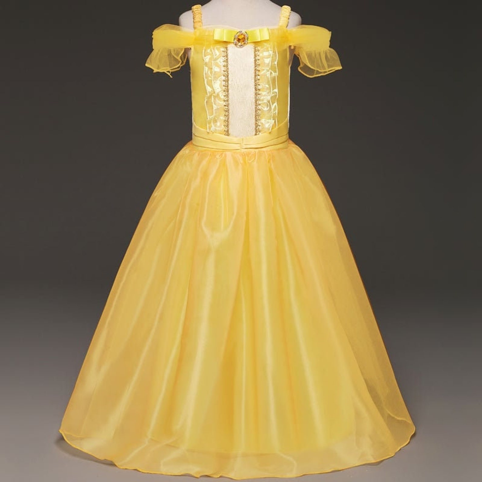 Princess Belle Gown Etsy