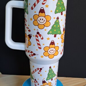 Christmas Ornament Tumbler