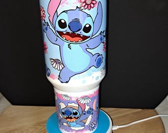Stitch 40 ounce Tumbler