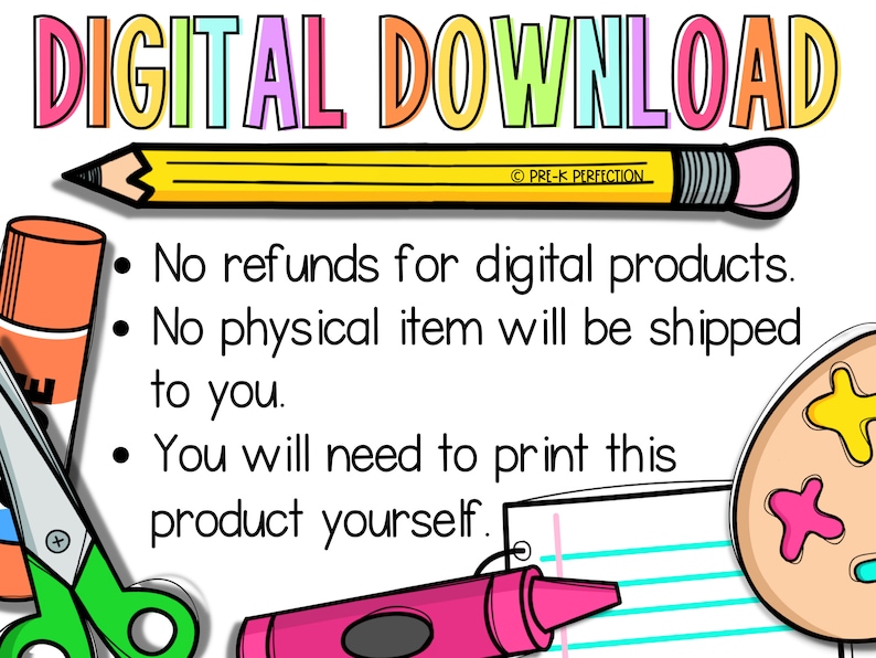 Crayon Classroom Decor Bundle: Bright Posters (digital Download) - Etsy
