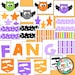 Halloween Bat Bulletin Board Decor: Classroom Door Decoration (digital ...
