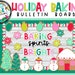Christmas Cookie Bulletin Board Kit: Holiday Classroom Decor (digital ...