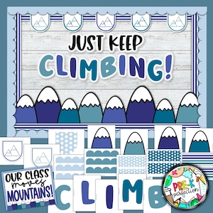 Mountain Bulletin Board, Move Mountains, Just Keep Climbing, Wilderness ...