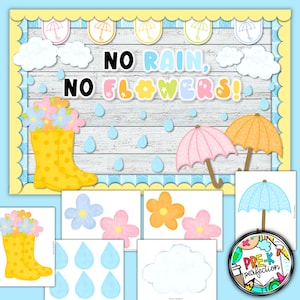 Spring Showers Bulletin Board - Il 300x300.5852479544 Lc7j