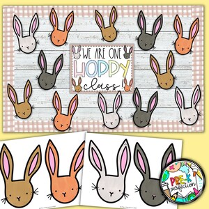 XD4-65.6 Ft Easte Bunny Bulletin Boad Bode Coloful Lase