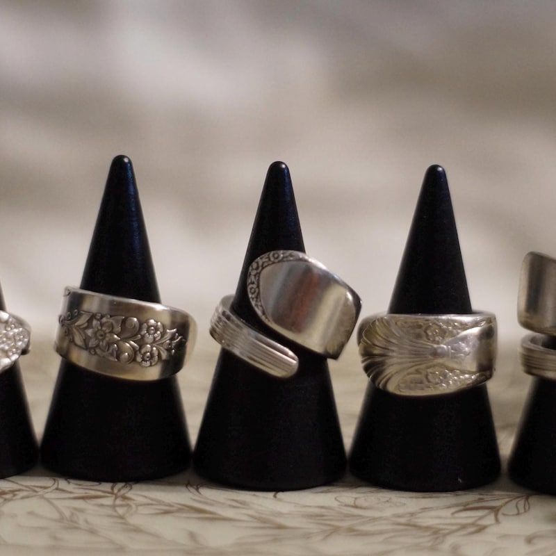 Spoon Rings - Etsy