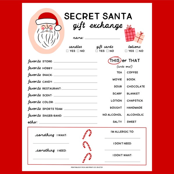 Secret Santa Gifts 60  Gift Ideas for 2024