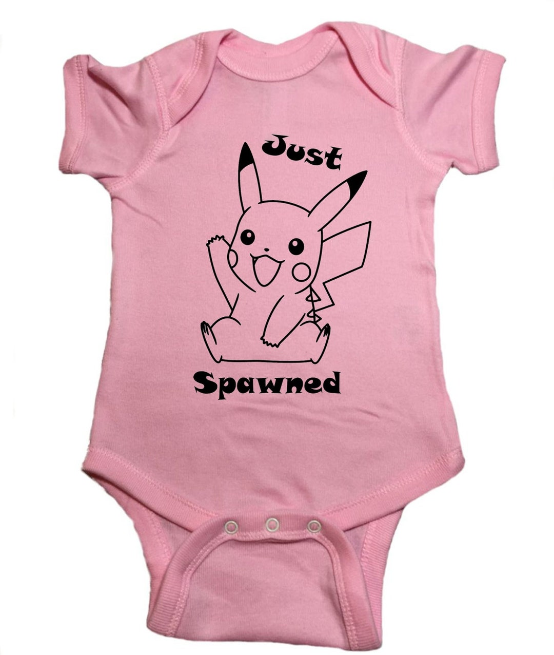 Pokemon Baby Onesie 