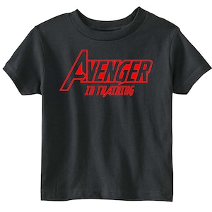 Avengers Toddler Shirt  &quot;Avenger in Training&quot; Baby Clothes