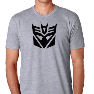 Transformers Men&#39;s Shirt &quot;Logo&quot;