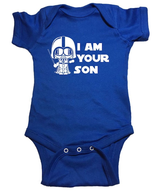 Star Wars Baby-Body „Ich Bin Ein Jedi Wie Mein Vater Vor Mir“ – Unisex, 0–18 Monate