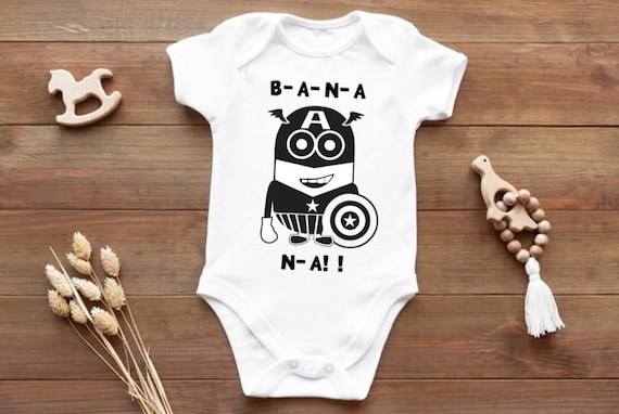Minion baby sale clothes