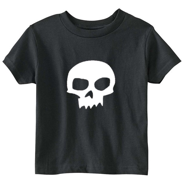 Toy Story Camiseta para niños pequeños "Sid Skull" Ropa de bebé