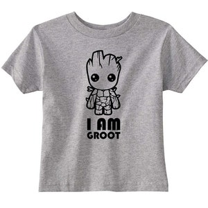 Guardians of the Galaxy Toddler Shirt  &quot;Groot&quot; Baby Clothes