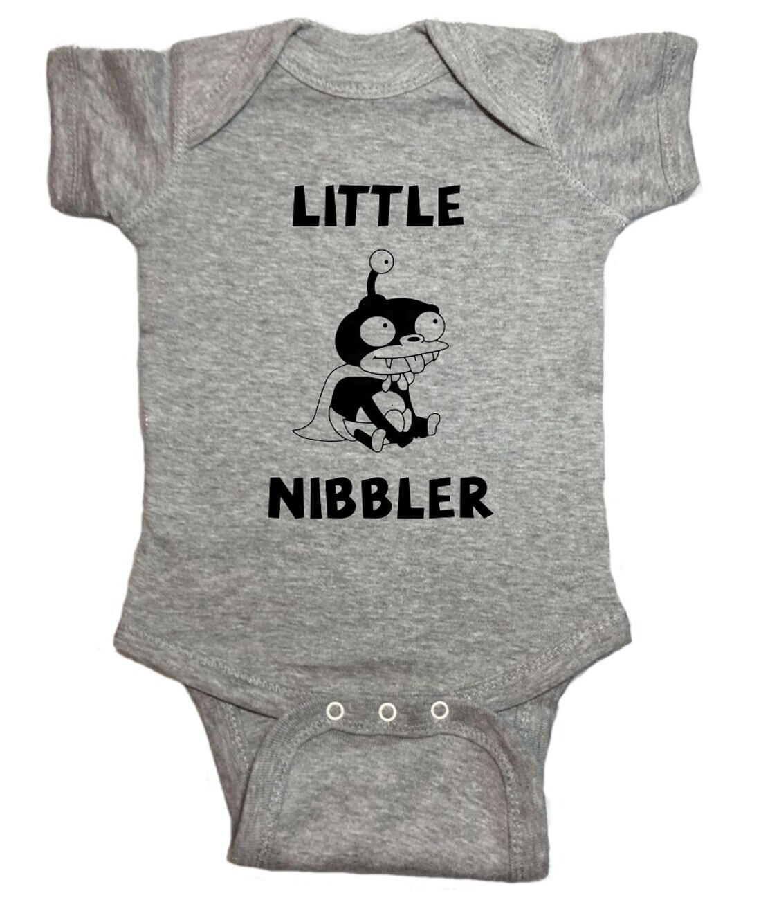 Futurama Baby Onesie little Nibbler Baby Clothes Etsy