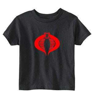 G.I. Joe Toddler Shirt  &quot;Cobra Logo&quot; Baby Clothes