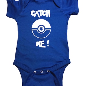 Pokémon Baby Onesie "Fånga mig" Babykläder