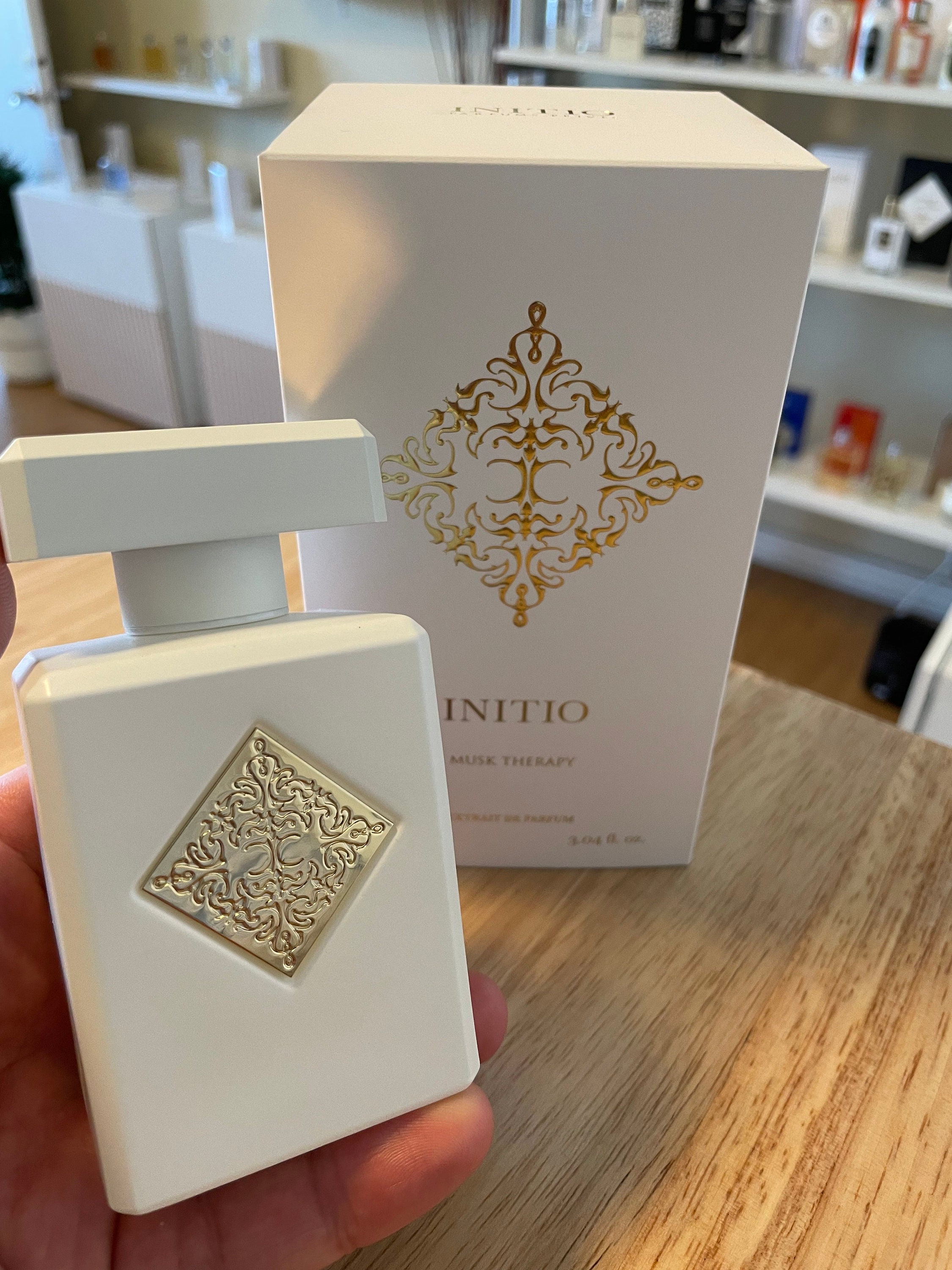 Musk Therapy Initio Decant Travel Sample Size 5ml 10ml. Etsy